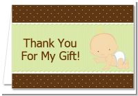 Baby Neutral Caucasian - Baby Shower Thank You Cards