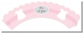 Sweet Little Lady - Baby Shower Cupcake Wrappers