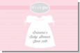 Sweet Little Lady - Personalized Baby Shower Placemats thumbnail