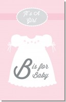 Sweet Little Lady - Personalized Baby Shower Nursery Wall Art