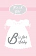 Sweet Little Lady - Personalized Baby Shower Nursery Wall Art thumbnail