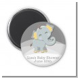 Baby Elephant - Personalized Baby Shower Magnet Favors thumbnail
