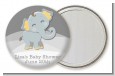 Baby Elephant - Personalized Baby Shower Pocket Mirror Favors thumbnail