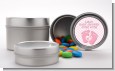 Baby Feet Baby Girl - Custom Baby Shower Favor Tins thumbnail