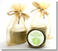 Baby Feet Baby Green - Baby Shower Gold Tin Candle Favors thumbnail