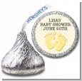 Baby Feet Neutral - Hershey Kiss Baby Shower Sticker Labels thumbnail