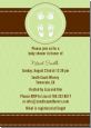 Baby Feet Pitter Patter Neutral - Baby Shower Invitations thumbnail
