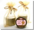 Baby Girl African American - Baby Shower Gold Tin Candle Favors thumbnail