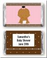 Baby Girl African American - Personalized Baby Shower Mini Candy Bar Wrappers thumbnail