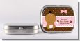 Baby Girl African American - Personalized Baby Shower Mint Tins thumbnail