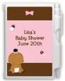 Baby Girl African American - Baby Shower Personalized Notebook Favor thumbnail