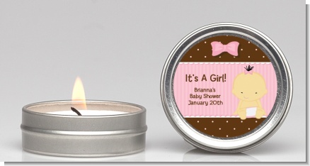 Baby Girl Asian - Baby Shower Candle Favors