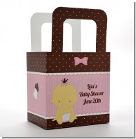 Baby Girl Asian - Personalized Baby Shower Favor Boxes