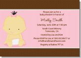 Baby Girl Asian - Baby Shower Invitations