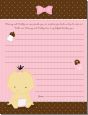Baby Girl Asian - Baby Shower Notes of Advice thumbnail