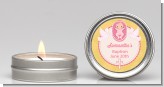 Baby Girl - Baptism / Christening Candle Favors