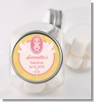 Baby Girl - Personalized Baptism / Christening Candy Jar thumbnail