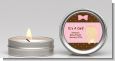 Baby Girl Caucasian - Baby Shower Candle Favors thumbnail