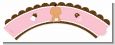 Baby Girl Hispanic - Baby Shower Cupcake Wrappers thumbnail