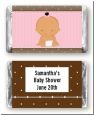 Baby Girl Hispanic - Personalized Baby Shower Mini Candy Bar Wrappers thumbnail