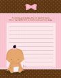 Baby Girl Hispanic - Baby Shower Notes of Advice thumbnail