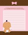 Baby Girl Hispanic - Baby Shower Notes of Advice thumbnail