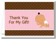 Baby Girl Hispanic - Baby Shower Thank You Cards thumbnail