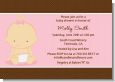 Baby Girl Caucasian - Baby Shower Invitations thumbnail