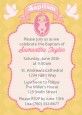 Baby Girl - Baptism / Christening Invitations thumbnail