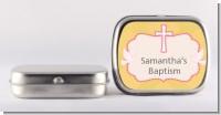 Baby Girl - Personalized Baptism / Christening Mint Tins