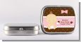 Baby Girl Caucasian - Personalized Baby Shower Mint Tins thumbnail