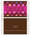 Baby Icons Pink - Personalized Popcorn Wrapper Baby Shower Favors thumbnail