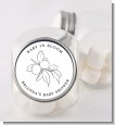 Baby is Blooming - Personalized Baby Shower Candy Jar thumbnail