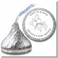 Baby is Blooming - Hershey Kiss Baby Shower Sticker Labels thumbnail