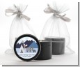 Baby Mountain Trail - Baby Shower Black Candle Tin Favors thumbnail