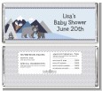 Baby Mountain Trail - Personalized Baby Shower Candy Bar Wrappers thumbnail
