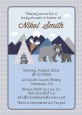 Baby Mountain Trail - Baby Shower Invitations thumbnail