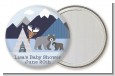 Baby Mountain Trail - Personalized Baby Shower Pocket Mirror Favors thumbnail