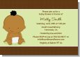 Baby Neutral African American - Baby Shower Invitations thumbnail