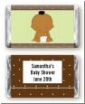 Baby Neutral African American - Personalized Baby Shower Mini Candy Bar Wrappers thumbnail