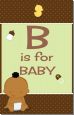 Baby Neutral African American - Personalized Baby Shower Nursery Wall Art thumbnail