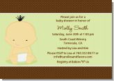 Baby Neutral Asian - Baby Shower Invitations