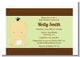 Baby Neutral Asian - Baby Shower Petite Invitations thumbnail