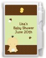 Baby Neutral Asian - Baby Shower Personalized Notebook Favor thumbnail