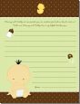 Baby Neutral Asian - Baby Shower Notes of Advice thumbnail