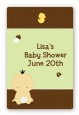 Baby Neutral Asian - Custom Large Rectangle Baby Shower Sticker/Labels thumbnail