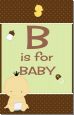 Baby Neutral Asian - Personalized Baby Shower Nursery Wall Art thumbnail