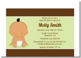 Baby Neutral Hispanic - Baby Shower Petite Invitations