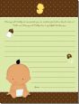 Baby Neutral Hispanic - Baby Shower Notes of Advice thumbnail