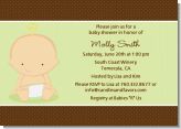 Baby Neutral Caucasian - Baby Shower Invitations